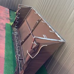 Tordo Para Una Puerta O Costado De La Casa 