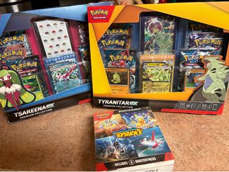 Sealed Pokemon Boxes