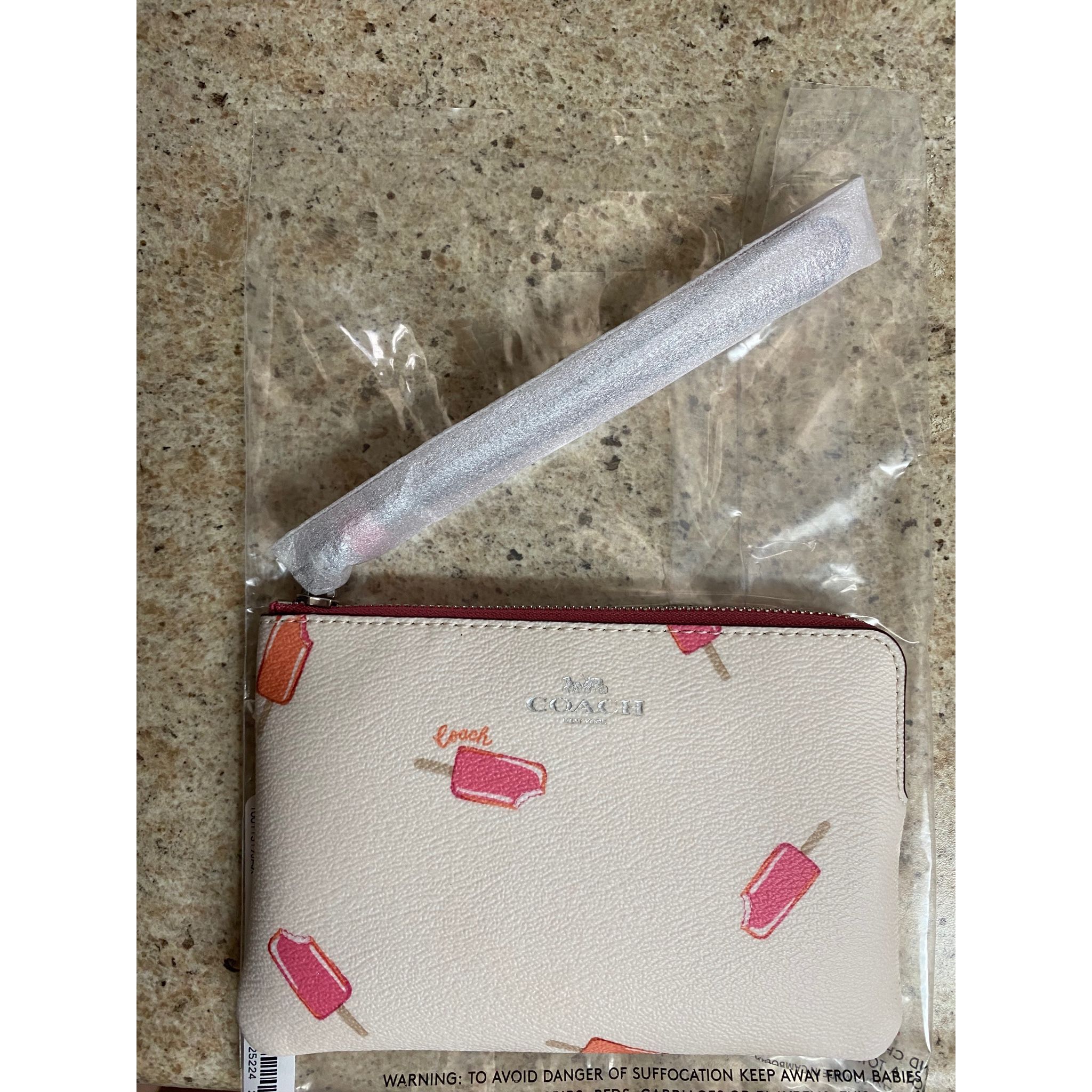 COACH Popsicle Wristlet (NEW)