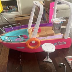 Barbie Dream Boat 