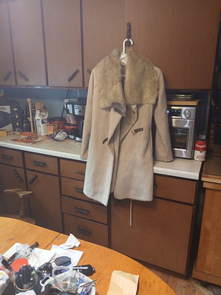 Calvin Klein Mint Condition Fur + Suede