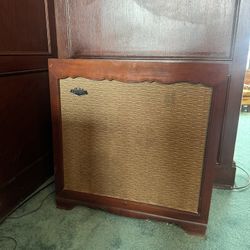 Dumont Stereophonic Stereo Radio Vinyl Player