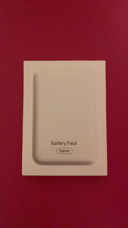 Brand New IPhone Magnetic Power Bank MagSafe Battery Pack Wireless Fast Charger