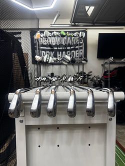 PXG 0317 T Milled Forged Irons 5-PW – MMT Graphite Stiff