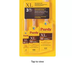 Purdy XL Pro 3 Pack Brush Set