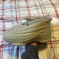 Billy Eilish Jordan 15-No Box —-size 13mens OBO