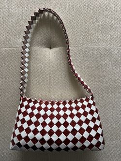 Upcycled Handmade Candy Wrapper Shoulder Bag 🤍