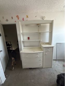 Dresser and Shelf FREE