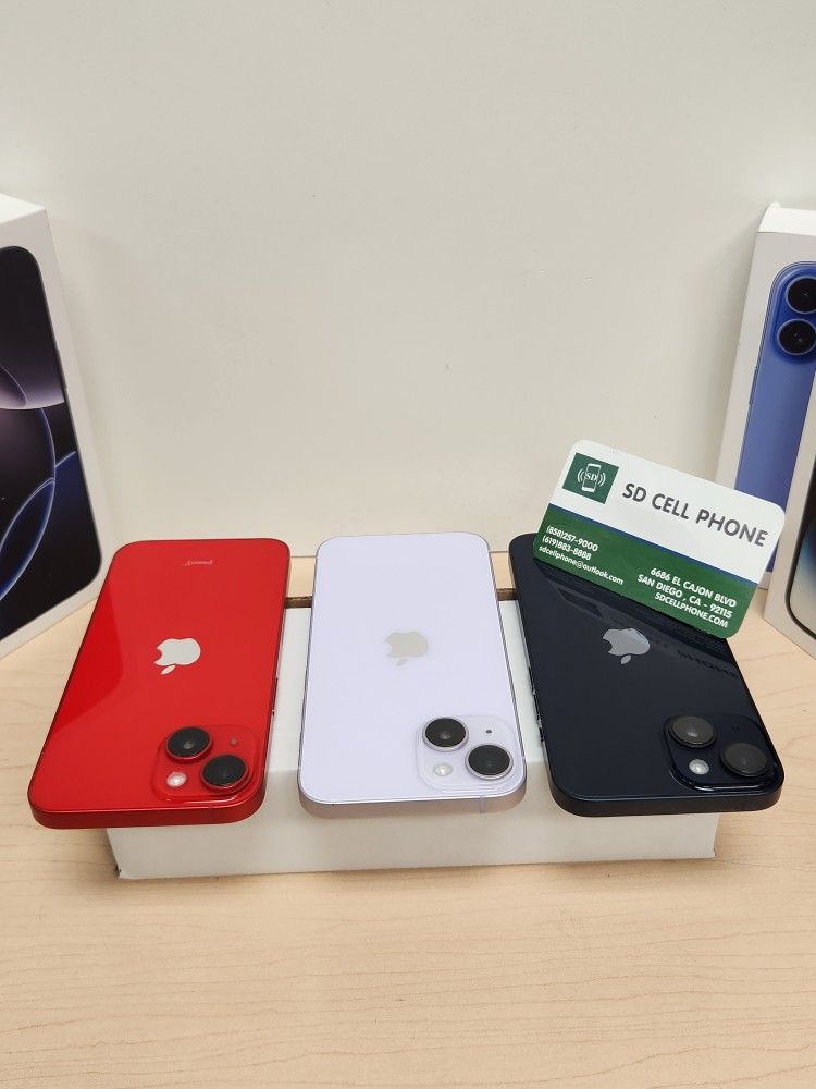 iPhone 14 128 GB Unlocked For Any Carrier | Any Color | Store Pick Up Only 