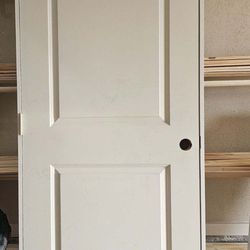 New Garage Doors With Frame 32x80