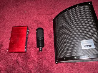 CAD VocalShield VS1 with Microphone and Audio Interface