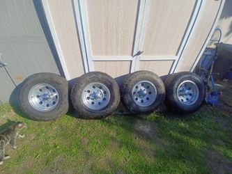 16 Inch Eagle Alloys With Tires