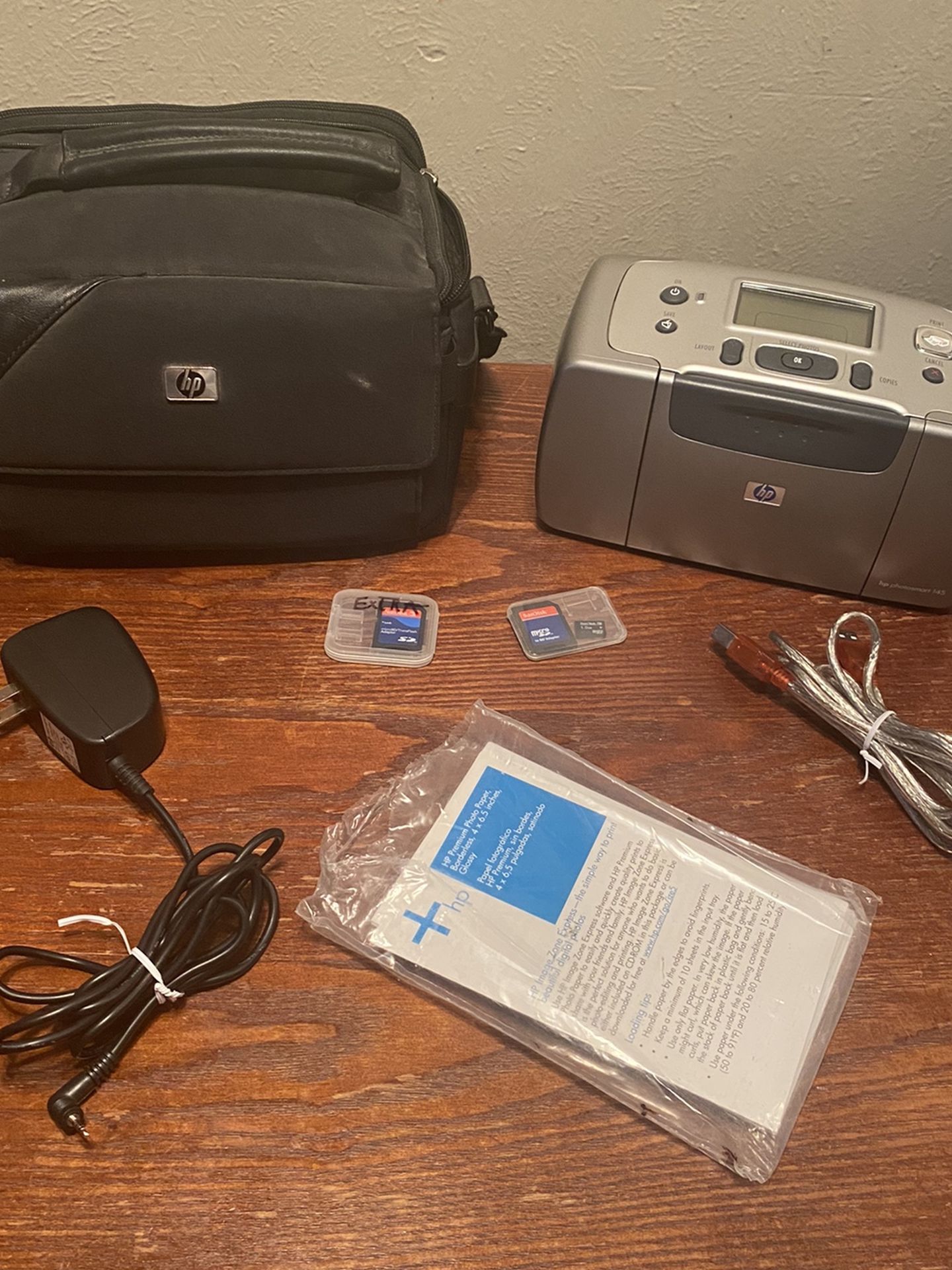 HP Photosmart 145 Photo Printer
