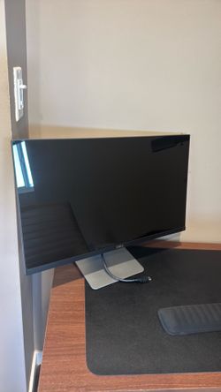 Dell monitor with chords
