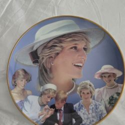 Princess Diana Collector Plate