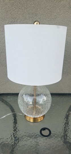 Glass Lamp