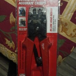 Milwaukee Ratcheting Modular Crimps