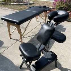 Massage Table And Chair Package