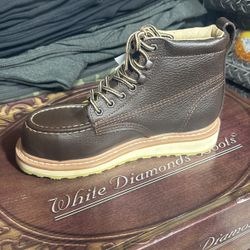 Steel Toe Work Boots 