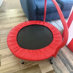 Trampoline For Kids. Very Good Condition 