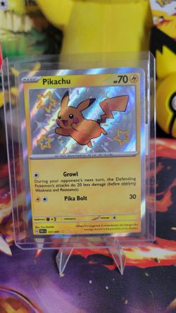 Baby shiny Pikachu Paldean Fates