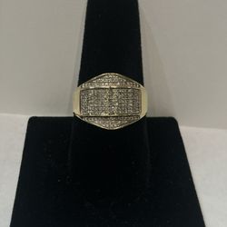 10k Gold Ring #109906-1 MJ