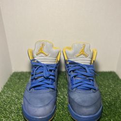 Air Jordan Retro 5 ‘Blue Laney’