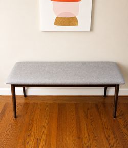 Midcenturymodern style bench
