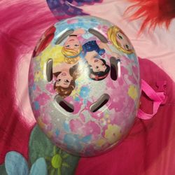 Casco De Princesa Para Montar Bicicleta 