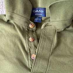 Vintage 1990’s - Gant Rugger Polo Shirt - Men’s - 100% Brushed Cotton, Size L