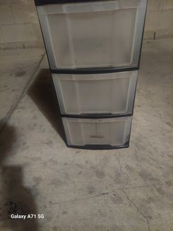 Plastic Drawers