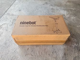 Ninebot Scooter Seat for KickScooter Max