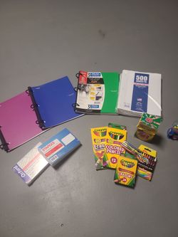 FREE SCHOOL SUPPLIES