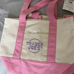 Trader Joe’s Pastel Mini Tote Bags