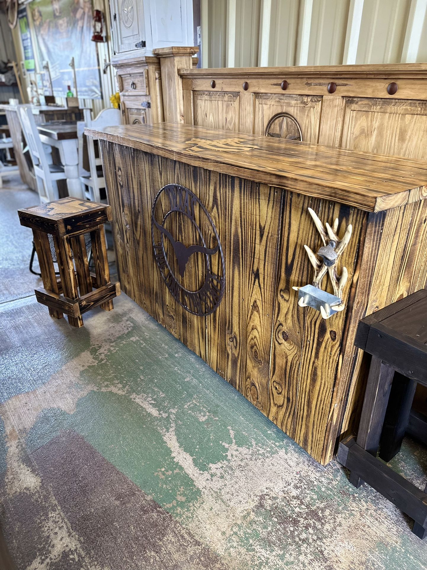 Rustic bars