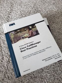 Cisco CallManager Best Practices