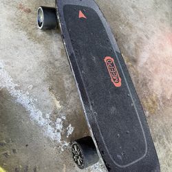 Meepo Electric Skateboard – Untested – Cheap!