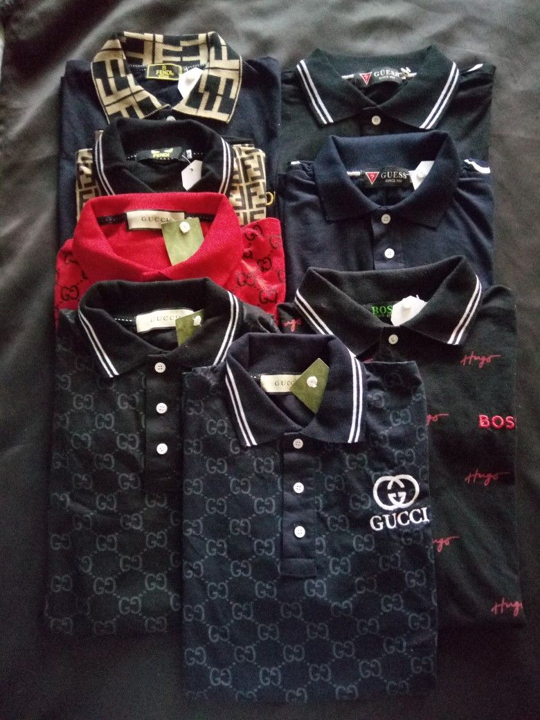 Men's Brand New Button Polos!! ($25 Each Shirt) Never Worn!