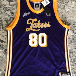 Rare Adidas The Hundreds NBA Los Angeles Lakers Basketball Jersey