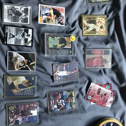 Thousands Of Sports & Trading Cards