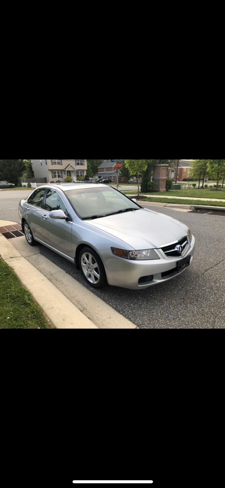 2005 Acura TSX