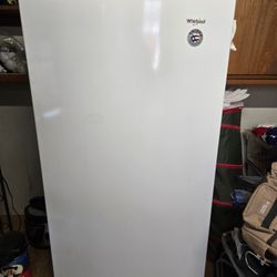 Whirlpool Standup Freezer
