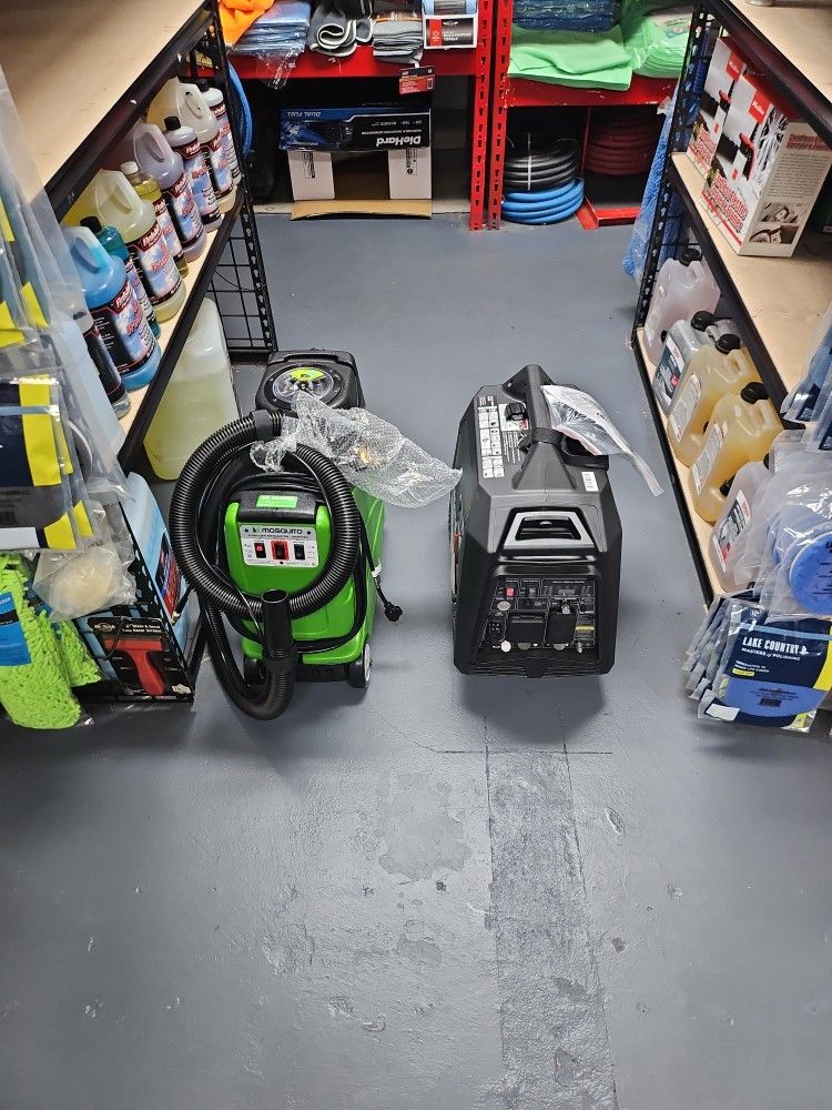 Extractor Generator Inverter Combo