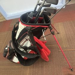 Great Beginner Golf clubs Set With Taylormade Bag