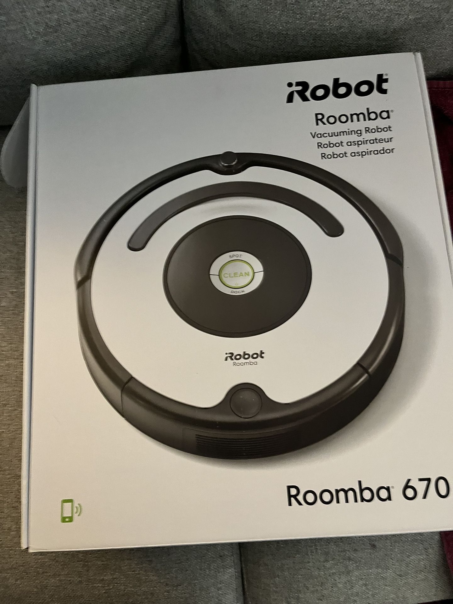 IRobot Roomba 670