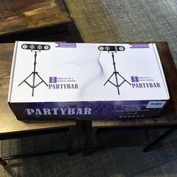 LED Party Bar Light w/ Stand & Remote- (new) just opened box
