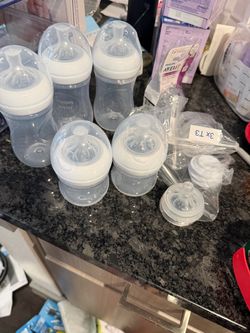 Avent Baby bottle set