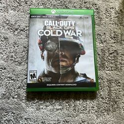 Call Of Duty Xbox Game 