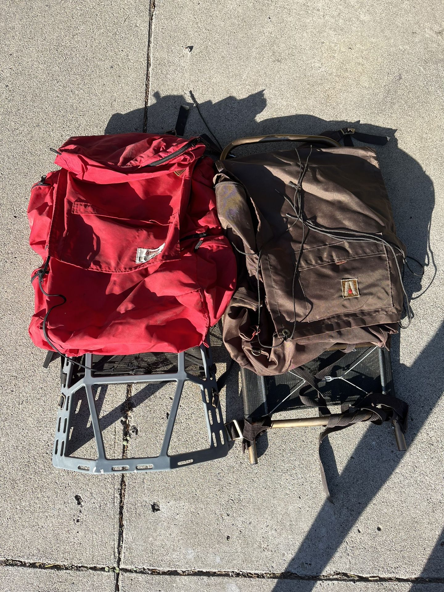 Vintage Hiking Chairs