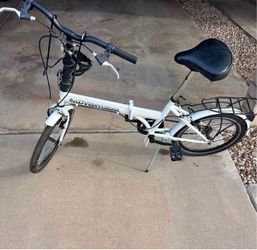 Adventurer Foldable Bicycle, 20”